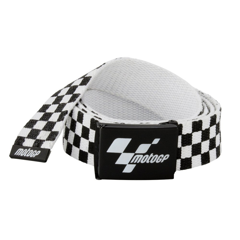 MotoGP Riem Finish | Zwart/Wit