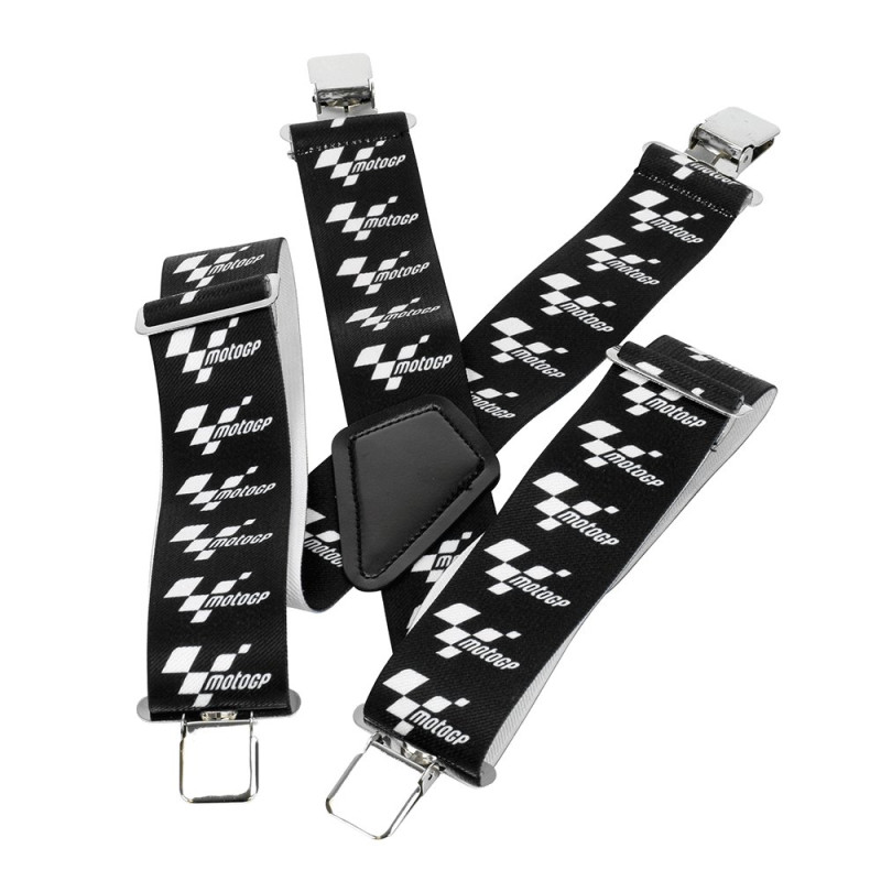 MotoGP Bretels | Zwart
