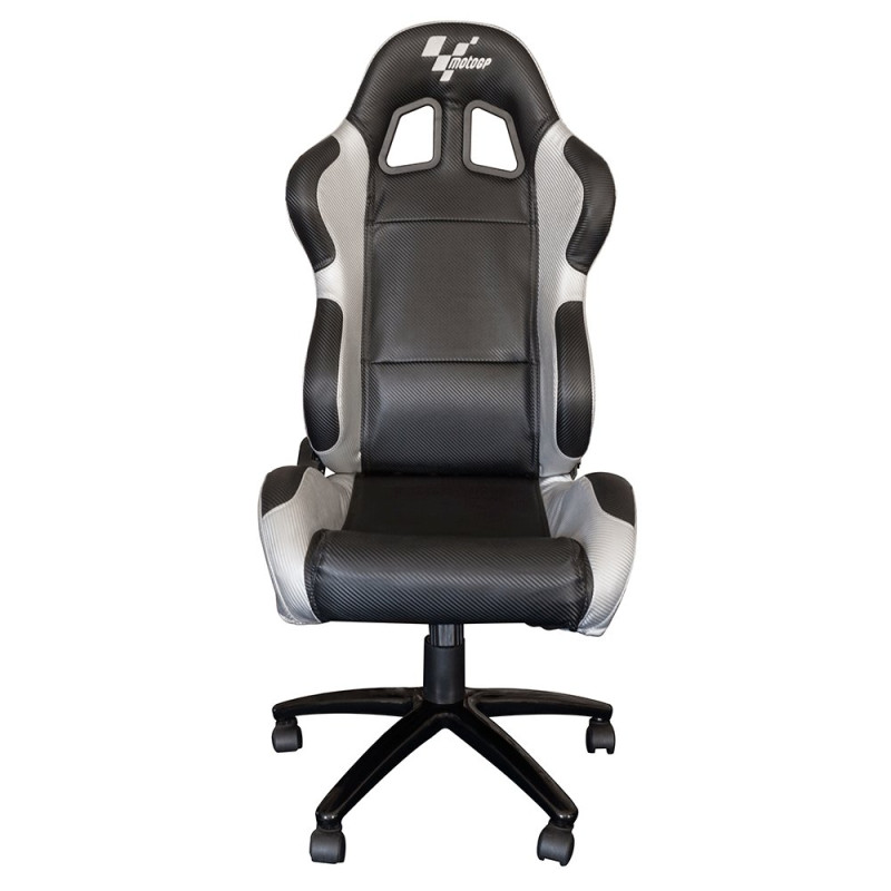 MotoGP Stoel Team | Zwart/Grijs
