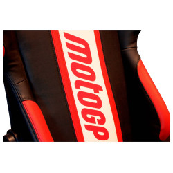 MotoGP Bureaustoel Team | Zwart/Grijs/Rood