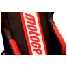 MotoGP Bureaustoel Team | Zwart/Grijs/Rood