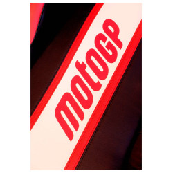 MotoGP Bureaustoel Team | Zwart/Grijs/Rood