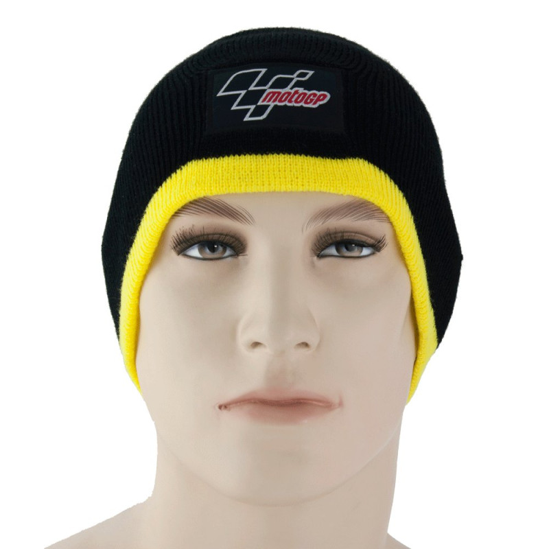 MotoGP Beanier | Zwart/Geel
