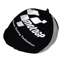 MotoGP Motorhelm Beschermer | Zwart/Grijs