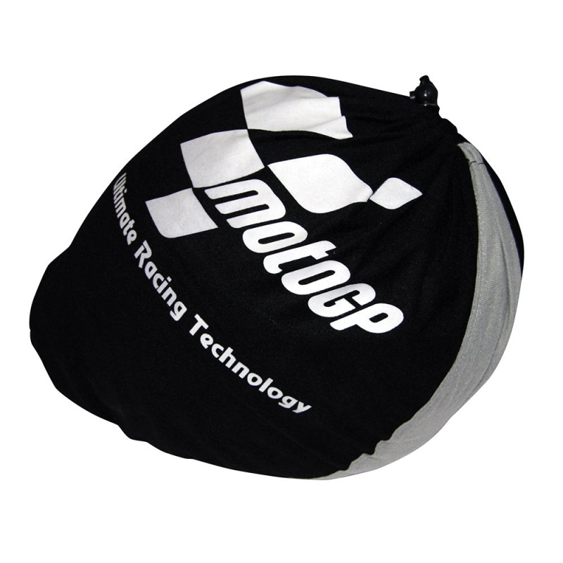 MotoGP Motorhelm Beschermer | Zwart/Grijs