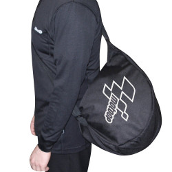 MotoGP Helmtas Messenger | Zwart