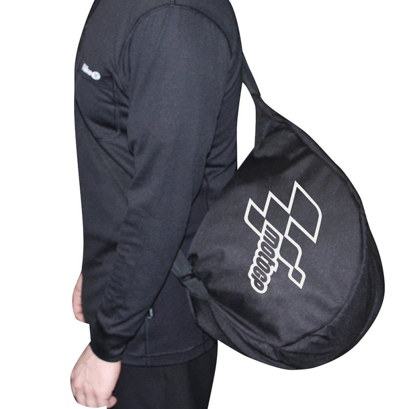 MotoGP Helmtas Messenger | Zwart