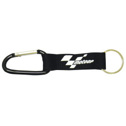 MotoGP Sleutelhanger Karabijn | Zwart
