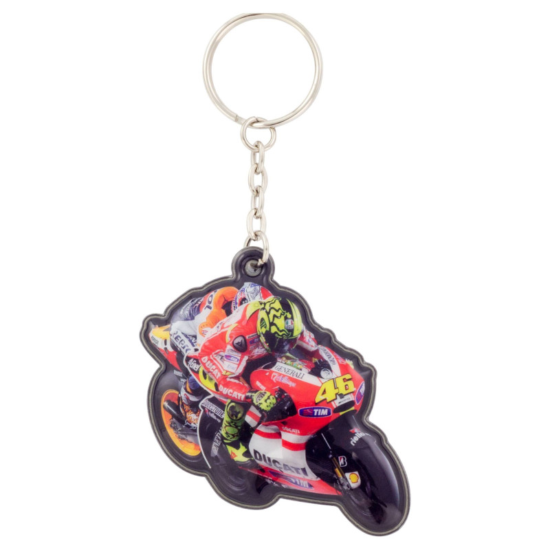 MotoGP Sleutelhanger Rossi 46 Tuck | PVC