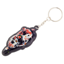 MotoGP Sleutelhanger Simoncelli 58 | PVC
