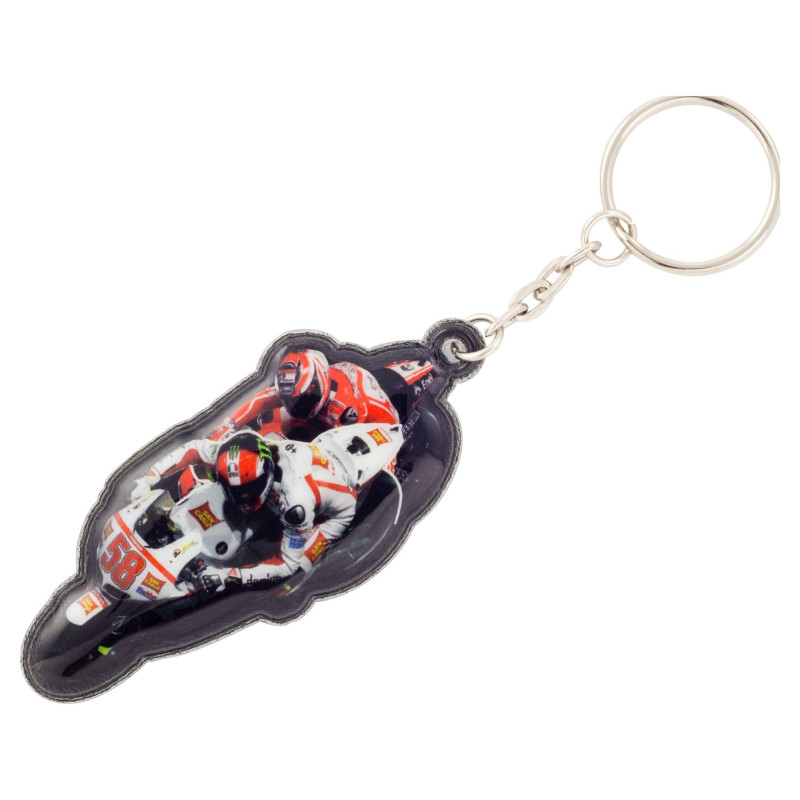 MotoGP Sleutelhanger Simoncelli 58 | PVC