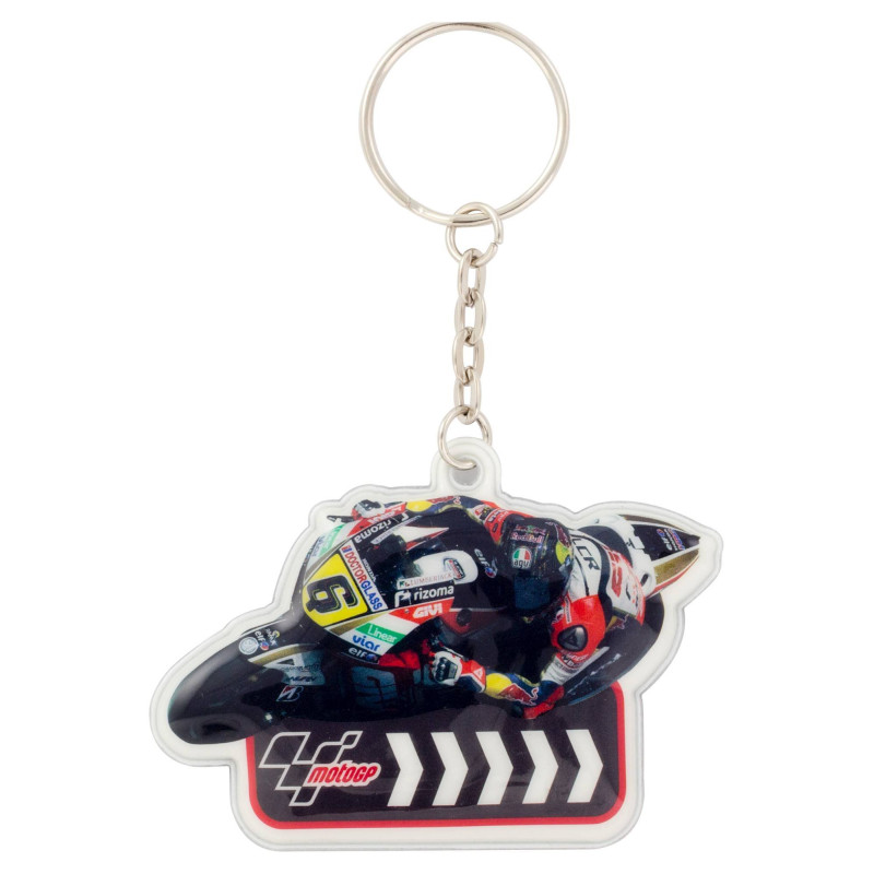 MotoGP Sleutelhanger Bradl 6 | PVC