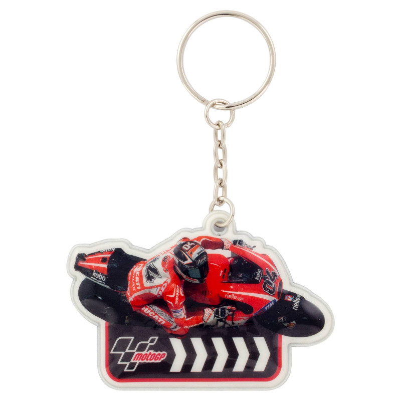 MotoGP Sleutelhanger Dovizioso 04 | PVC