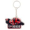 MotoGP Sleutelhanger Dovizioso 04 | PVC