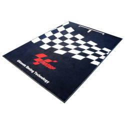 MotoGP Garagemat Pit 180x103cm | Zwart