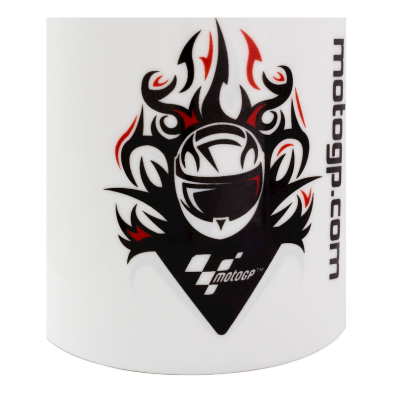 MotoGP Mok Tribal Design | Wit