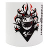 MotoGP Mok Tribal Design | Wit
