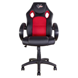MotoGP Paddock Stoel | Zwart/Rood