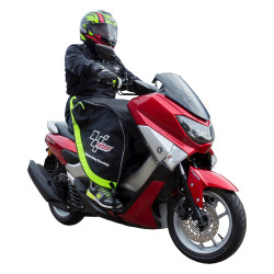 MotoGP Beenhoes Scooter | Zwart/Fluorgeel/Geel