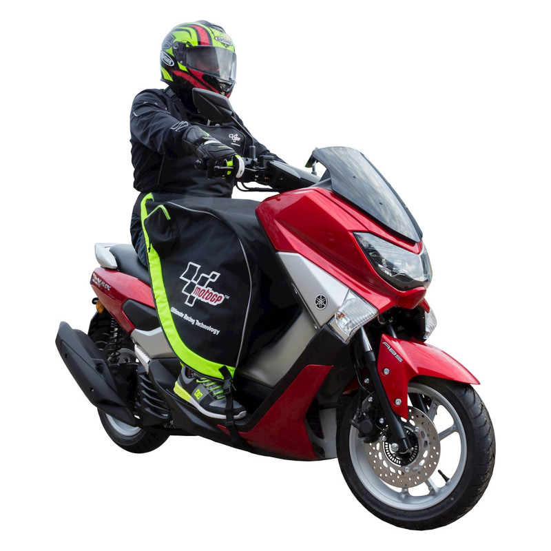 MotoGP Beenhoes Scooter | Zwart/Fluorgeel/Geel
