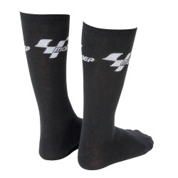 MotoGP Sokken Everyday (3 paar) | Zwart/Grijs/Wit