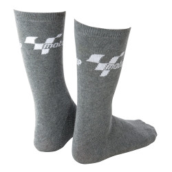 MotoGP Sokken Everyday (3 paar) | Zwart/Grijs/Wit