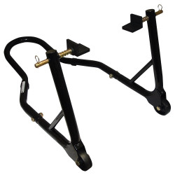 MotoGP Paddockstand Round Achterzijde | Zwart