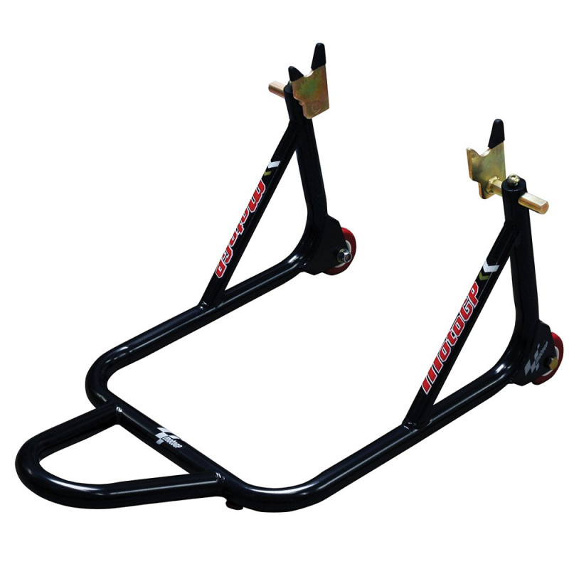 MotoGP Paddockstand Bobbin Achterzijde | Zwart