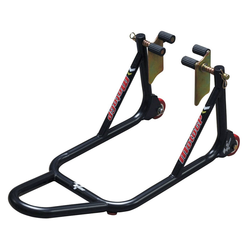 MotoGP Paddockstand Premiun Voorzijde | Zwart