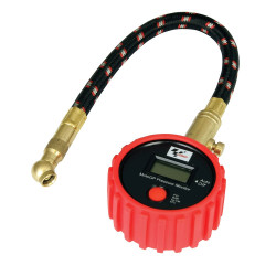 MotoGP Bandenspanning Meter | Zwart/Rood