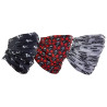 MotoGP Motorkol Triple Pack | Zwart/Rood/Wit