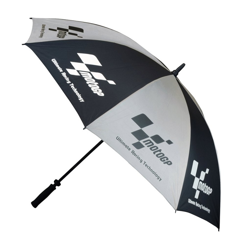 MotoGP Paraplu ø75cm | Zwart/Wit