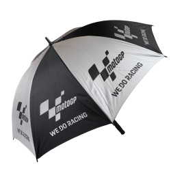 MotoGP Paraplu ø130cm | Zwart/Wit