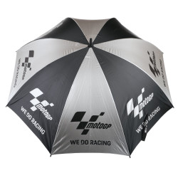 MotoGP Paraplu ø130cm | Zwart/Wit