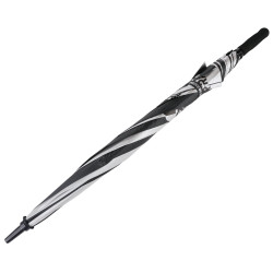 MotoGP Paraplu ø130cm | Zwart/Wit