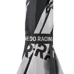 MotoGP Paraplu ø130cm | Zwart/Wit