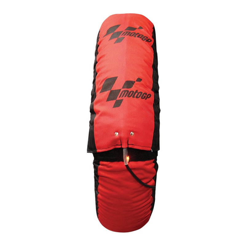 MotoGP Motorbanden Warmers 120/70-17 & 180-190/50(55)-17 | Rood