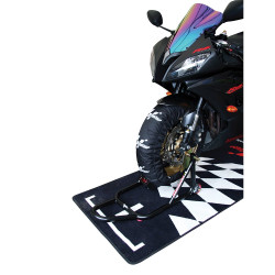 MotoGP Motorbanden Warmers 120/70-17 & 180/55-17 | Zwart