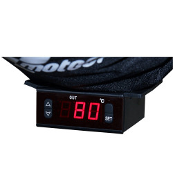 MotoGP Motorbanden Warmers 120/70-17 & 180/55-17 | Zwart