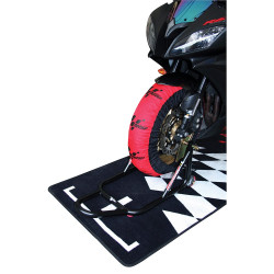 MotoGP Motorbanden Warmers 120/70-17 & 200/55-17 | Rood