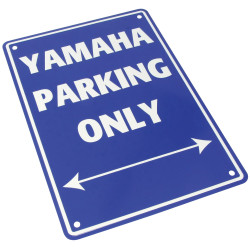 Bike-It Parking Sign Yamaha | Blauw