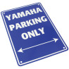 Bike-It Parking Sign Yamaha | Blauw
