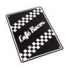 Bike-It Parking SIgn Café Racer | Zwart