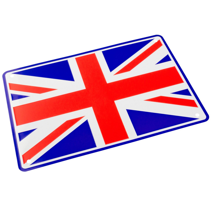 Bike-It Parking SIgn Union Jack | Rood/Blauw/Wit