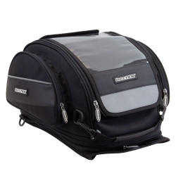 Biketek Tanktas + Rugtas (afneembaar) 30 liter | Zwart