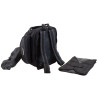 Biketek Tanktas + Rugtas (afneembaar) 30 liter | Zwart