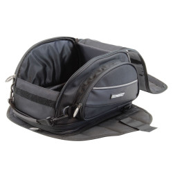 Biketek Tanktas + Rugtas (afneembaar) 30 liter | Zwart