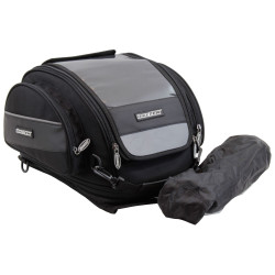 Biketek Tanktas + Rugtas (afneembaar) 30 liter | Zwart