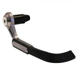Biketek Remhendel en Koppelinghendel beschermers | Zwart/Titanium