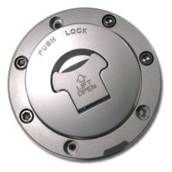 Bike-It Tankdop Honda | Zilver